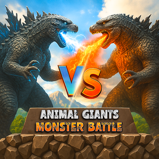 アニマルリボルト:王国のために戦うバトルシミュレーター 究極の巨人モンスター ゴジラVS恐竜サバイバルゲーム